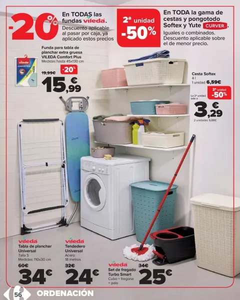 Ofertas de Carrefour España de 10 a 19 enero 2025 HOGAR Ofertas - Página 56