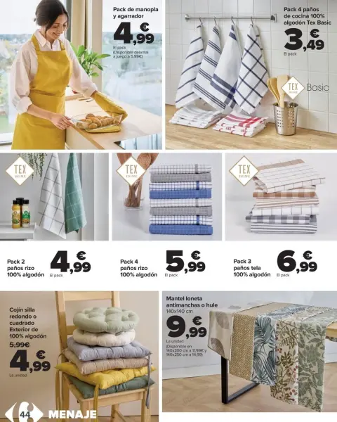 Ofertas de Carrefour España de 10 a 19 enero 2025 HOGAR Ofertas - Página 44