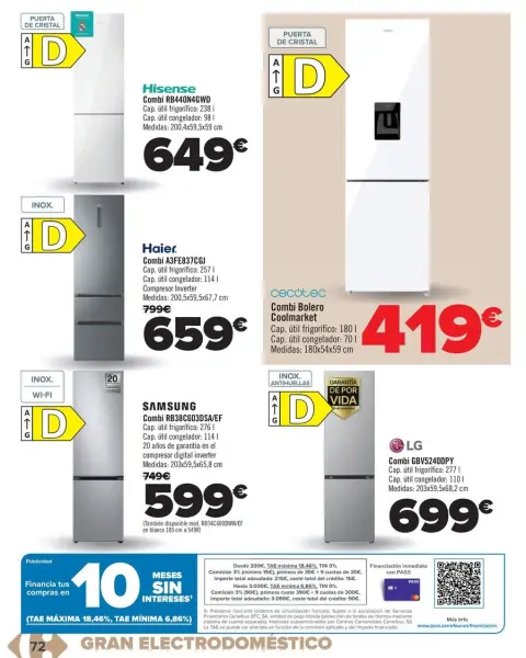Ofertas de Carrefour España de 10 a 19 enero 2025 HOGAR Ofertas - Página 72