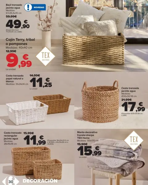 Ofertas de Carrefour España de 10 a 19 enero 2025 HOGAR Ofertas - Página 30