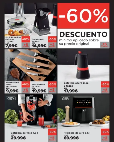 Ofertas de Carrefour España de 10 a 19 enero 2025 HOGAR Ofertas - Página 47