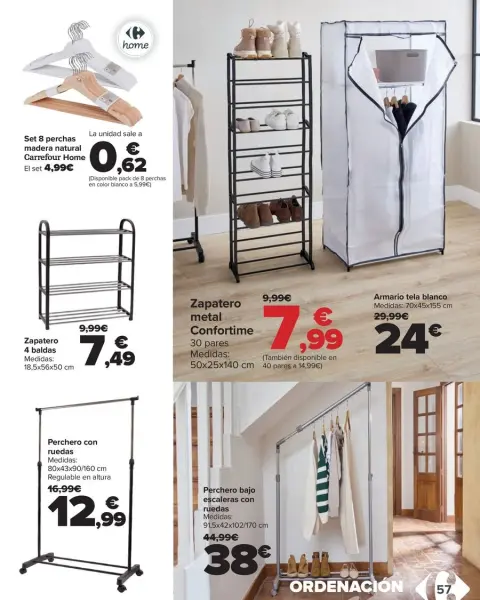 Ofertas de Carrefour España de 10 a 19 enero 2025 HOGAR Ofertas - Página 57
