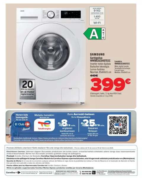 Ofertas de Carrefour España de 10 a 19 enero 2025 HOGAR Ofertas - Página 78