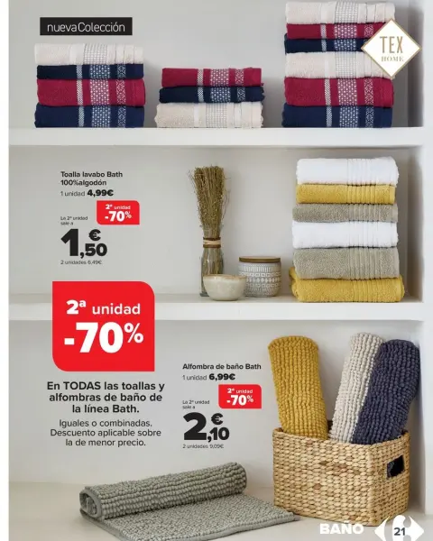 Ofertas de Carrefour España de 10 a 19 enero 2025 HOGAR Ofertas - Página 21
