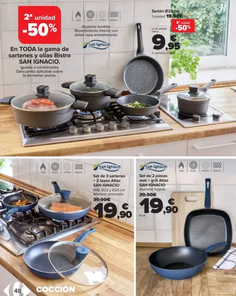 Ofertas de Carrefour España de 10 a 19 enero 2025 HOGAR Ofertas - Página 48