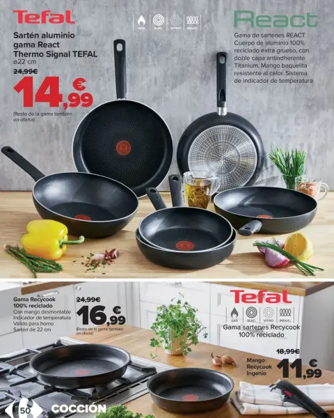 Ofertas de Carrefour España de 10 a 19 enero 2025 HOGAR Ofertas - Página 50
