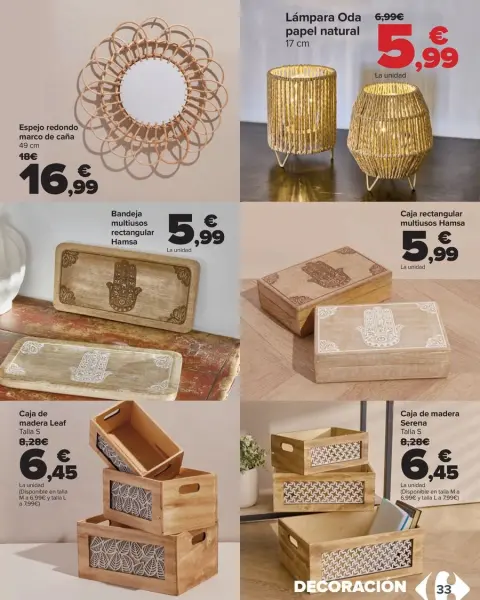 Ofertas de Carrefour España de 10 a 19 enero 2025 HOGAR Ofertas - Página 33
