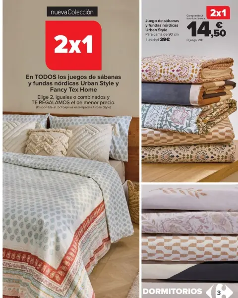 Ofertas de Carrefour España de 10 a 19 enero 2025 HOGAR Ofertas - Página 3