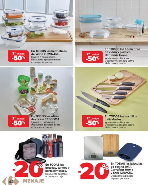 Ofertas de Carrefour España de 10 a 19 enero 2025 HOGAR Ofertas - Página 42