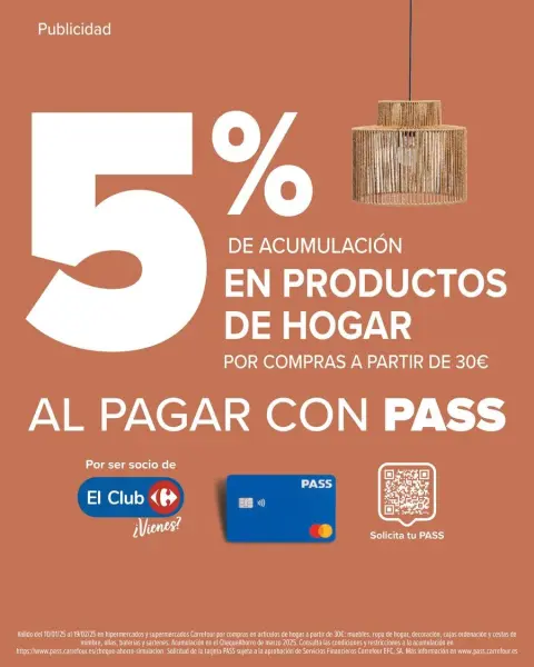 Ofertas de Carrefour España de 10 a 19 enero 2025 HOGAR Ofertas - Página 2