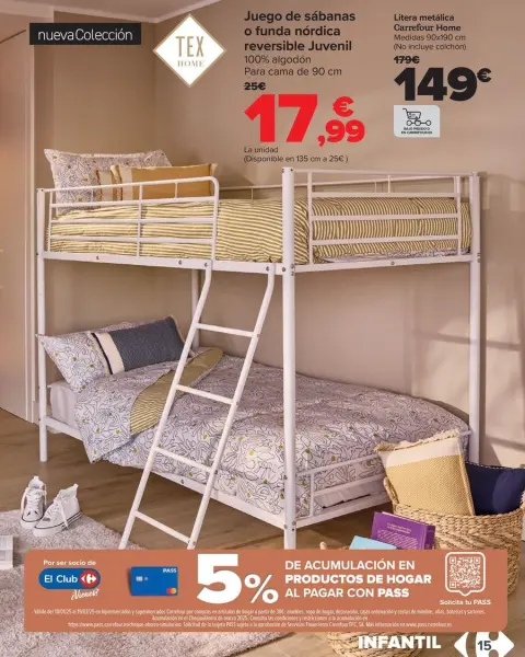 Ofertas de Carrefour España de 10 a 19 enero 2025 HOGAR Ofertas - Página 15