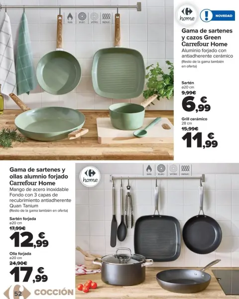 Ofertas de Carrefour España de 10 a 19 enero 2025 HOGAR Ofertas - Página 52