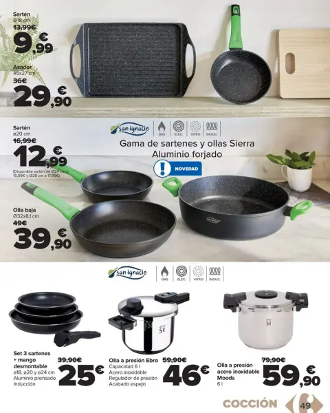 Ofertas de Carrefour España de 10 a 19 enero 2025 HOGAR Ofertas - Página 49