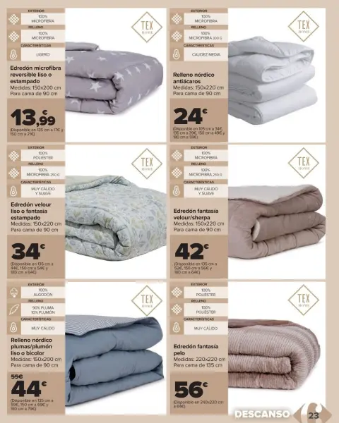 Ofertas de Carrefour España de 10 a 19 enero 2025 HOGAR Ofertas - Página 23