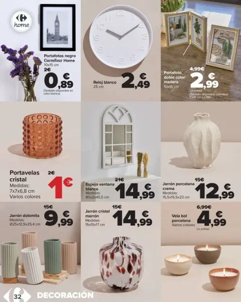 Ofertas de Carrefour España de 10 a 19 enero 2025 HOGAR Ofertas - Página 32