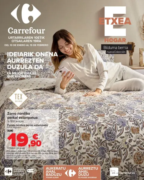 Ofertas de Carrefour España de 10 a 19 enero 2025 HOGAR Ofertas - Página 1