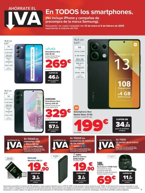 Ofertas de Carrefour España de 10 a 19 enero 2025 Ofertas SIN IVA - Página 7