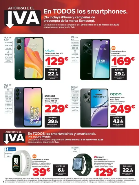 Ofertas de Carrefour España de 10 a 19 enero 2025 Ofertas SIN IVA - Página 6