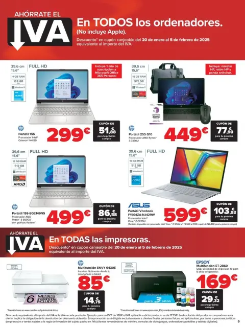 Ofertas de Carrefour España de 10 a 19 enero 2025 Ofertas SIN IVA - Página 9