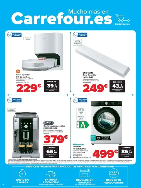 Ofertas de Carrefour España de 10 a 19 enero 2025 Ofertas SIN IVA - Página 16