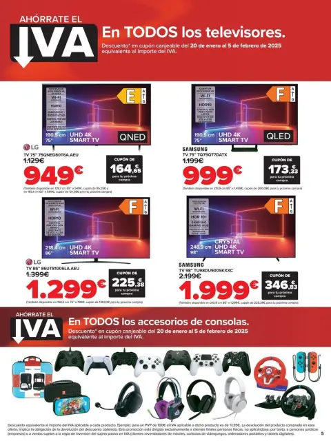 Ofertas de Carrefour España de 10 a 19 enero 2025 Ofertas SIN IVA - Página 5