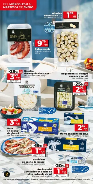 Ofertas de Dia España de 8 a 14 enero 2025 Ofertas de Gran apertura - Página 2