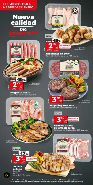 Ofertas de Dia España de 8 a 14 enero 2025 Ofertas de Gran apertura - Página 6