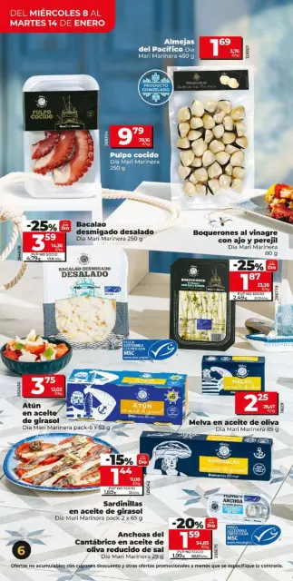 Ofertas de Dia España de 8 a 14 enero 2025 Ahorro a lo grande - Página 6