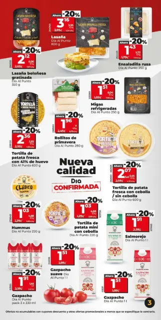 Ofertas de Dia España de 8 a 14 enero 2025 Ahorro a lo grande - Página 3