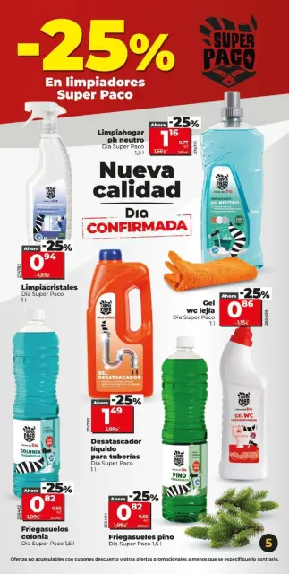 Ofertas de Dia España de 8 a 14 enero 2025 Ahorro a lo grande - Página 5