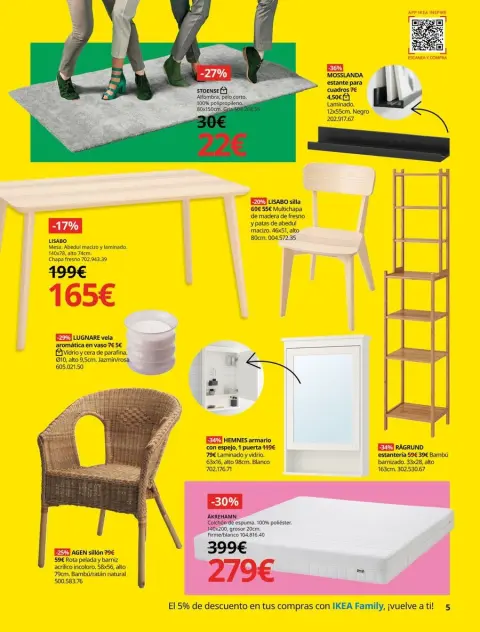 IKEA Spain Offers from 7 to 31 January 2025 Festival Catalog - Page 5