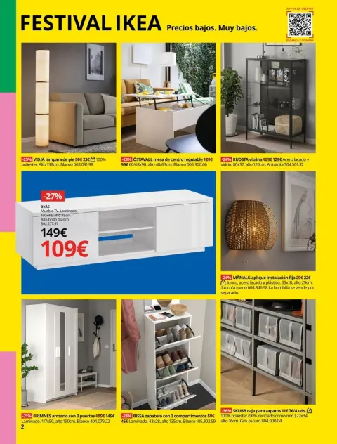IKEA Spain Offers from 7 to 31 January 2025 Festival Catalog - Page 2