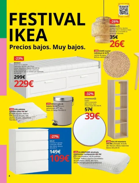 IKEA Spain Offers from 7 to 31 January 2025 Festival Catalog - Page 4