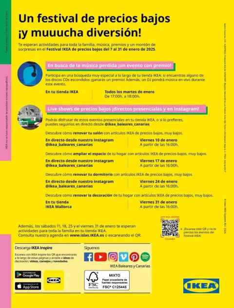 IKEA Spain Offers from 7 to 31 January 2025 Festival Catalog - Page 8