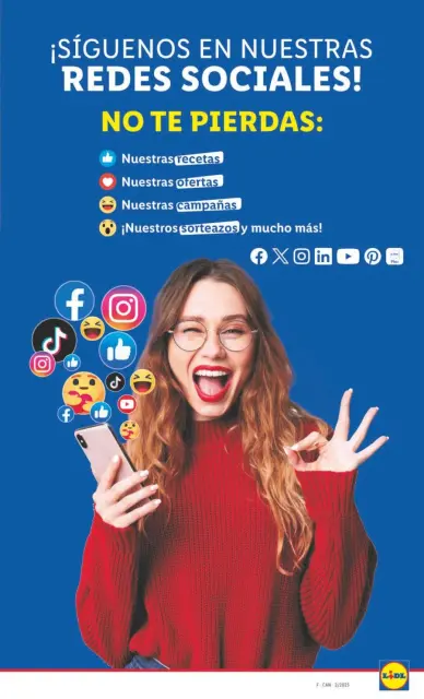 Ofertas de Lidl España de 7 a 12 enero 2025 Ofertas XXL - Página 29