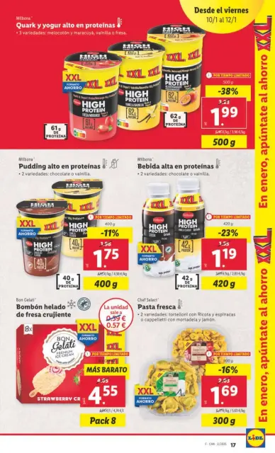 Ofertas de Lidl España de 7 a 12 enero 2025 Ofertas XXL - Página 19