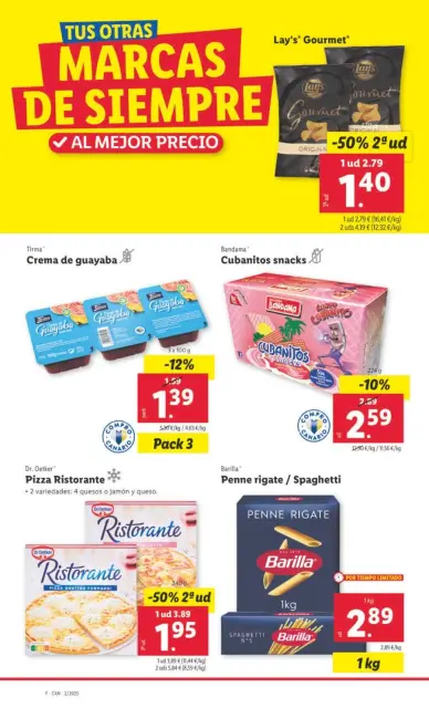 Ofertas de Lidl España de 7 a 12 enero 2025 Ofertas XXL - Página 24
