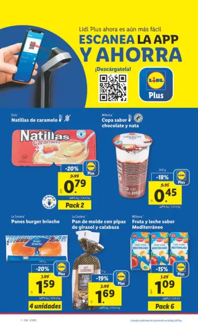 Ofertas de Lidl España de 7 a 12 enero 2025 Ofertas XXL - Página 14