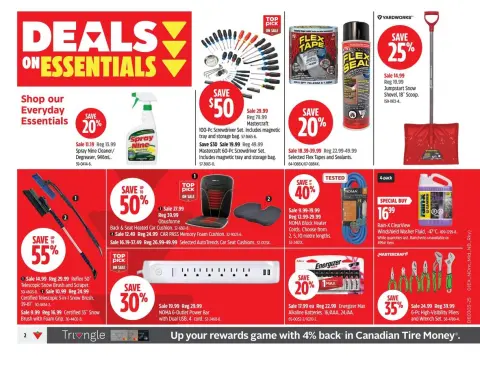 Canadian Tire Canada Offers from 10 to 16 January 2025 Exclusive deals - Page 2