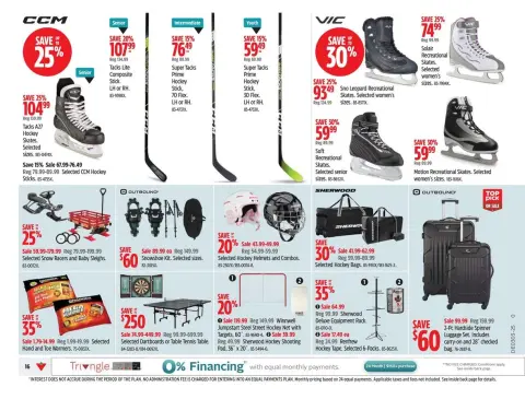 Canadian Tire Canada Offers from 10 to 16 January 2025 Exclusive deals - Page 16