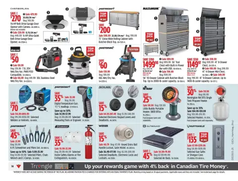 Canadian Tire Canada Offers from 10 to 16 January 2025 Exclusive deals - Page 14
