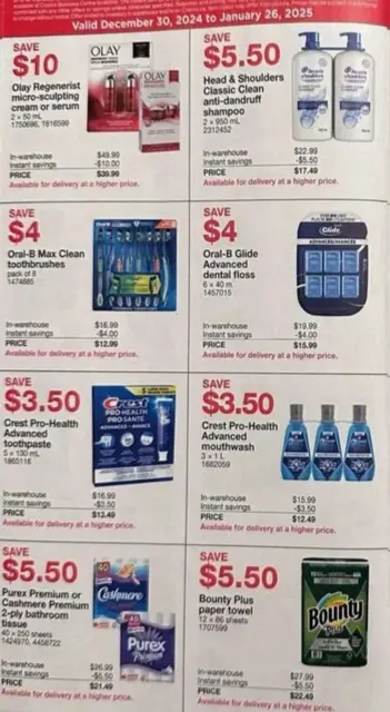 Costco Canada Offers from 30 December to 26 January 2025 More Than $2,000 in Savings - Page 10