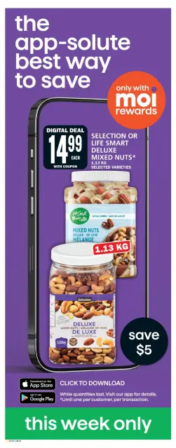 Food Basics Canada Offers from 9 to 15 January 2025 VIP offers - Page 4