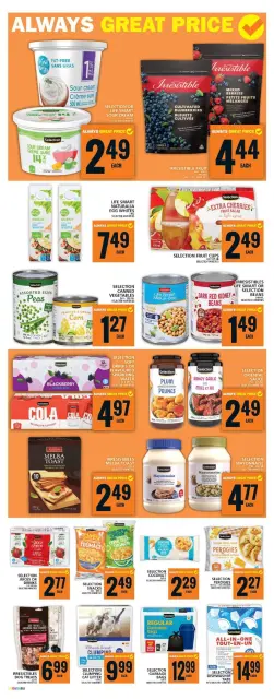 Food Basics Canada Offers from 9 to 15 January 2025 VIP offers - Page 12