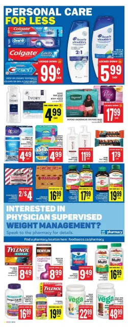 Food Basics Canada Offers from 9 to 15 January 2025 VIP offers - Page 17