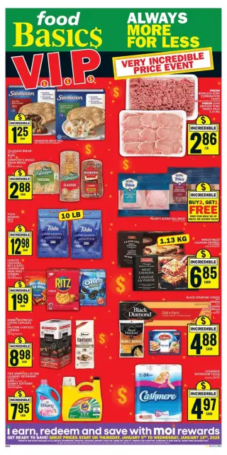 Food Basics Canada Offers from 9 to 15 January 2025 VIP offers - Page 2