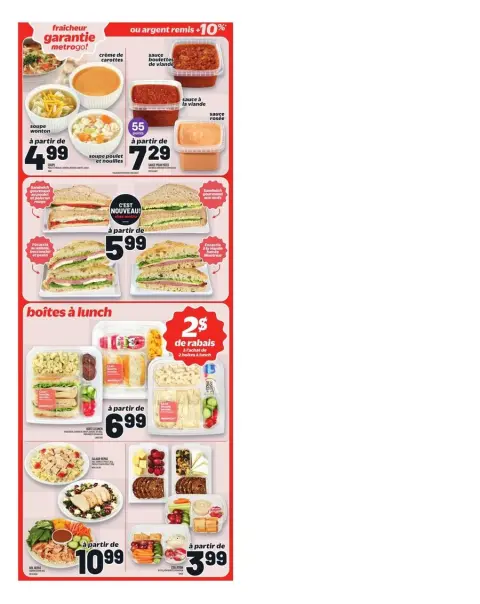 Metro supermarket Canada Offers from 9 to 15 January 2025 weekly flyer - Page 13
