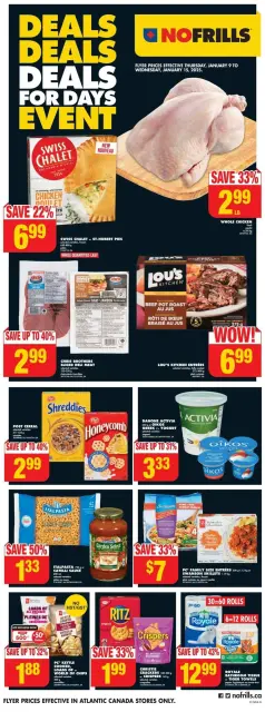 No Frills Canada Offers from 9 to 15 January 2025 Weekly ad - Page 2