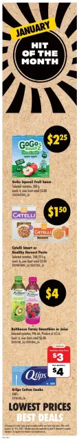 No Frills Canada Offers from 9 to 15 January 2025 Weekly ad - Page 3