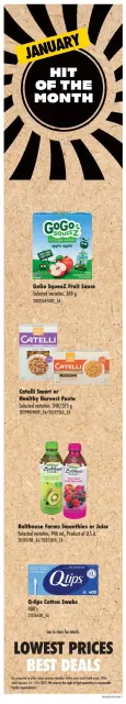 No Frills Canada Offers from 9 to 15 January 2025 Discounts and promotions - Page 1